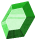Rupee sprite from The Wind Waker HD