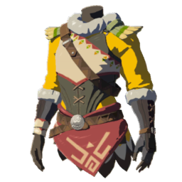 TotK Snowquill Tunic Yellow Icon.png