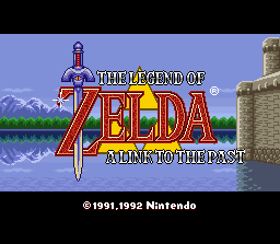 File:LTTP Title Screen.png