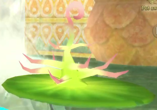 Zelda Tree Roots Lotus Leaf Root - Zelda Wiki
