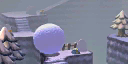 Snowball Ravine thumbnail from Tri Force Heroes