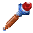 Fire Rod HUD icon from Four Swords Adventures
