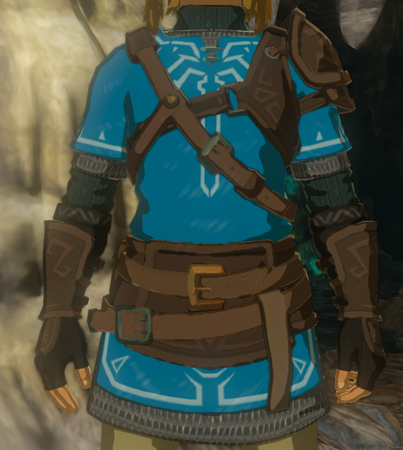 Breath of the wild champion's tunic shops shirt