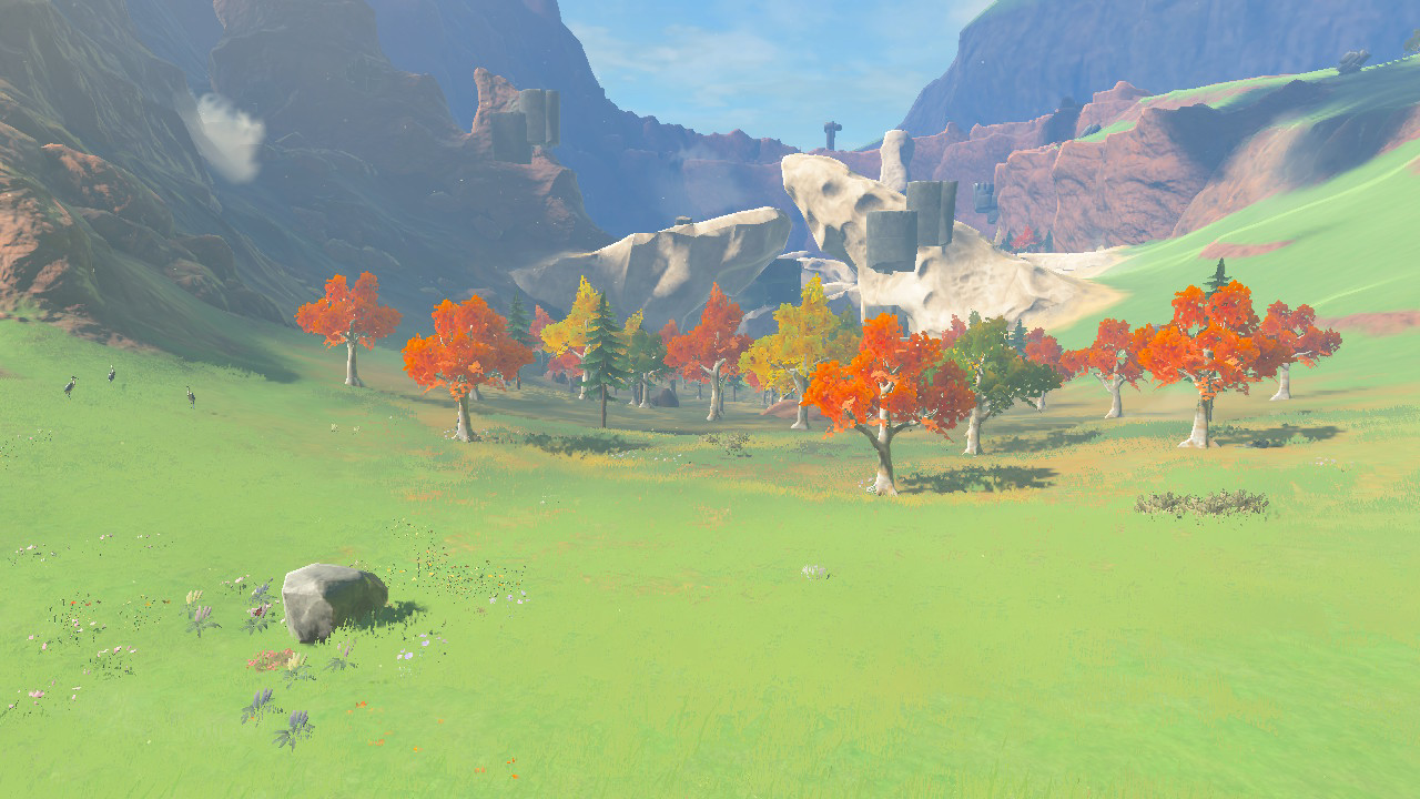 North Akkala Valley - Zelda Wiki