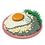 BotW Fried Egg and Rice Icon.png