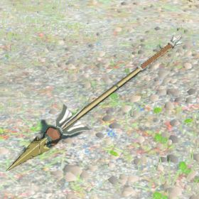 File:BotW Hyrule Compendium Throwing Spear.png - Zelda Wiki