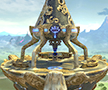 The Great Plateau Tower Stage's Icon from Super Smash Bros. Ultimate
