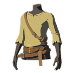 File:BotW Old Shirt Light Yellow Icon.png