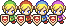 Links sprite from Four Swords Adventures