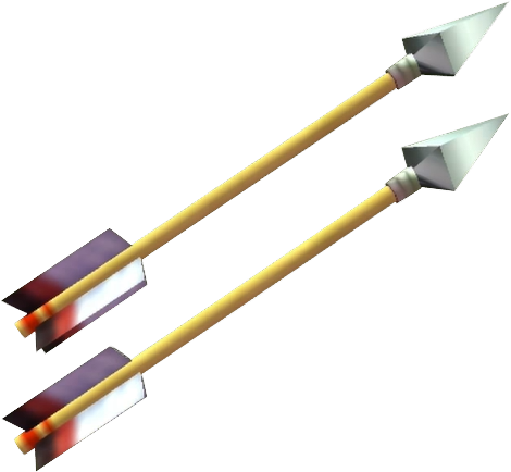 File:OoT3D Bundle of Arrows Model.png