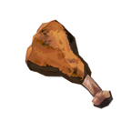 File:BotW Roasted Bird Drumstick Icon.png