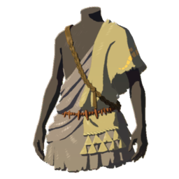 TotK Archaic Tunic Light Yellow Icon.png