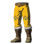 File:BotW Snowquill Trousers Yellow Icon.png