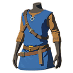 File:BotW Tunic of the Wild Blue Icon.png