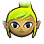 Tetra Mini Map icon from Hyrule Warriors