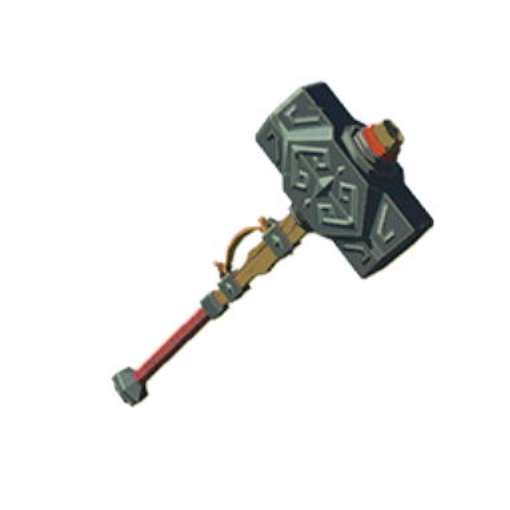 File:NSO BotW June 2022 Week 2 - Character - Iron Sledgehammer.png