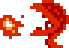 A fire-spitting red Aneru