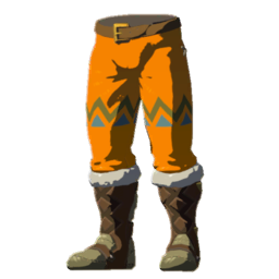 File:TotK Snowquill Trousers Orange Icon.png