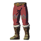 File:BotW Snowquill Trousers Crimson Icon.png