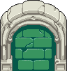 The Big Door in the Hyrule Castle from Cadence of Hyrule