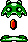 Manhandla's exposed weak point in Oracle of Seasons