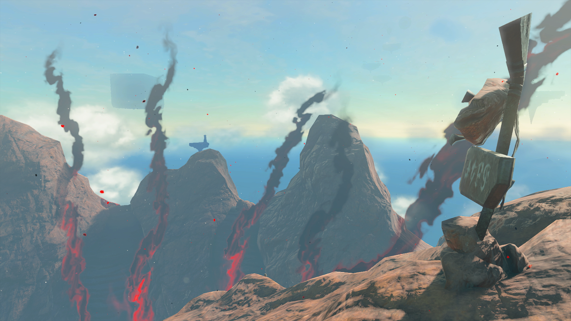 Death Mountain Summit - Zelda Wiki