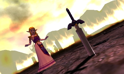 File:OoT3D Ganon Battle Zelda and Master Sword.jpg