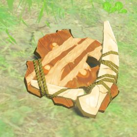 File:BotW Hyrule Compendium Spiked Boko Shield.png