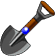 The Shovel from Four Swords Adventures
