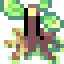 A tile of Grass that cannot be walked through, found in North Hyrule Field and South Hyrule Field, from The Minish Cap