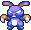 A Toppo as seen in-game from Cadence of Hyrule