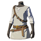 File:BotW Tunic of the Wild White Icon.png