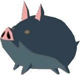TWWHD Link (Pig) Model.png
