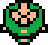 A flipped Spiked Beetle from Link's Awakening