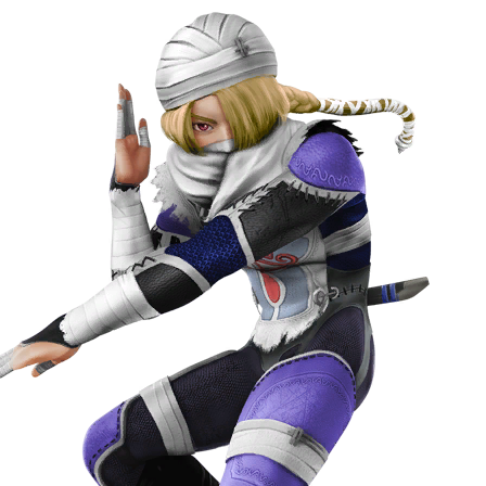 File:SSB4 Sheik Alternative Costume 2.png - Zelda Wiki