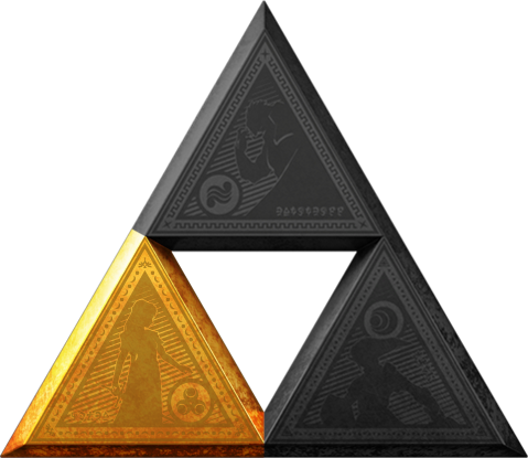 File:TLoZ Series Triforce of Wisdom Artwork.png