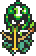 A green Bow Soldier from A Link to the Past