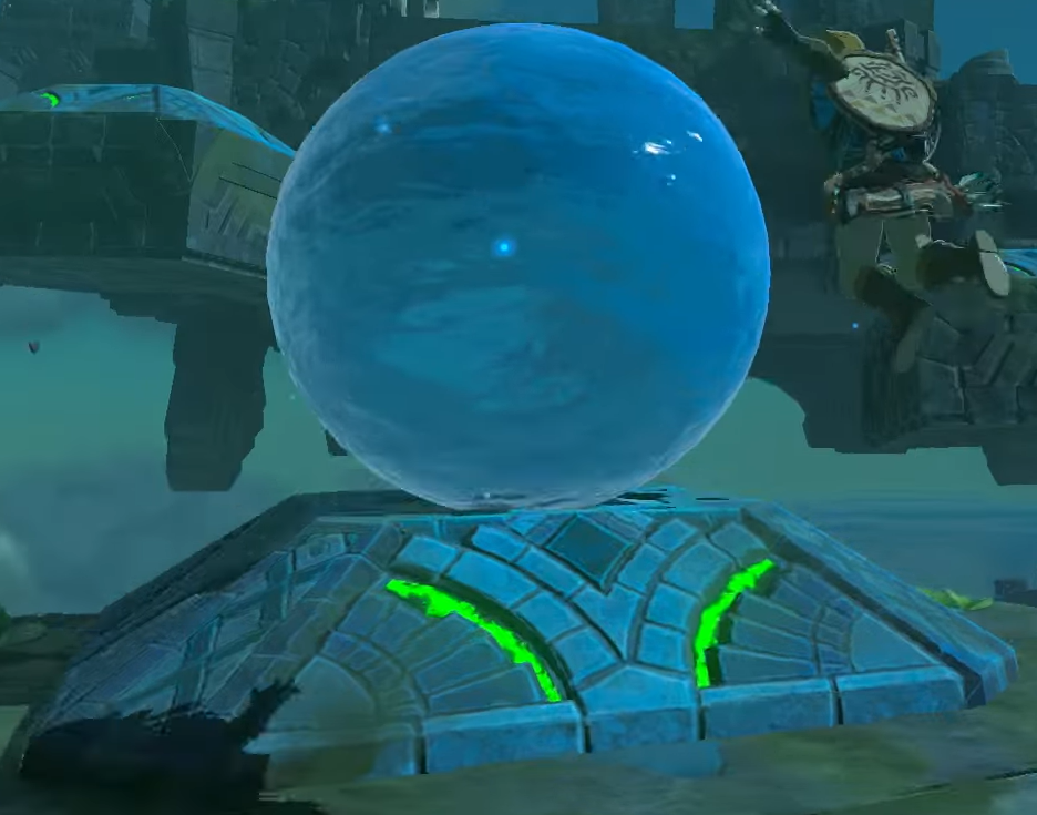 File:TotK Water Globule Model.png - Zelda Wiki