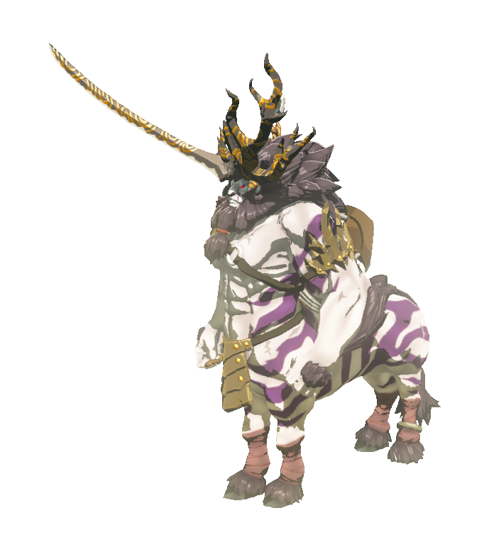 File TotK Silver Lynel Model Png Zelda Wiki   TotK Silver Lynel Model 