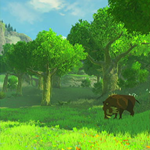 File:NSO BotW June 2022 Week 2 - Background 2 - Forest of Spirits.png