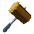 Magic Hammer HUD icon from Four Swords Adventures