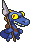 Blue Lizalfos from Cadence of Hyrule