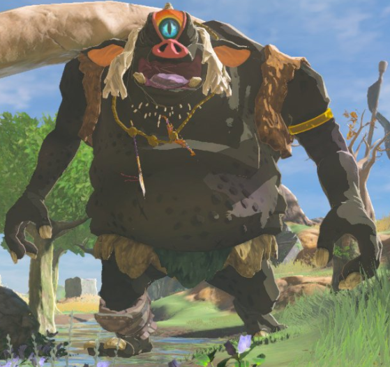 Eldest Hinox Brother - Zelda Wiki