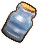 The Empty Bottle Badge from Hyrule Warriors