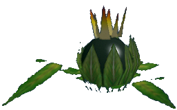 File:OoT Bomb Flower Model.png