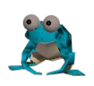 File:OoT Frog Model.png