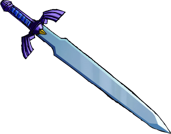 File:OoT Master Sword Artwork.png