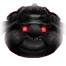 A map icon of a Dark Shield Moblin from Hyrule Warriors