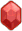 Red Rupee sprite from Skyward Sword