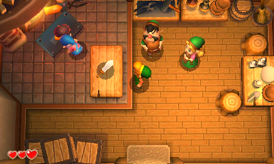 File:ALBW Blacksmith's Forge Interior.png